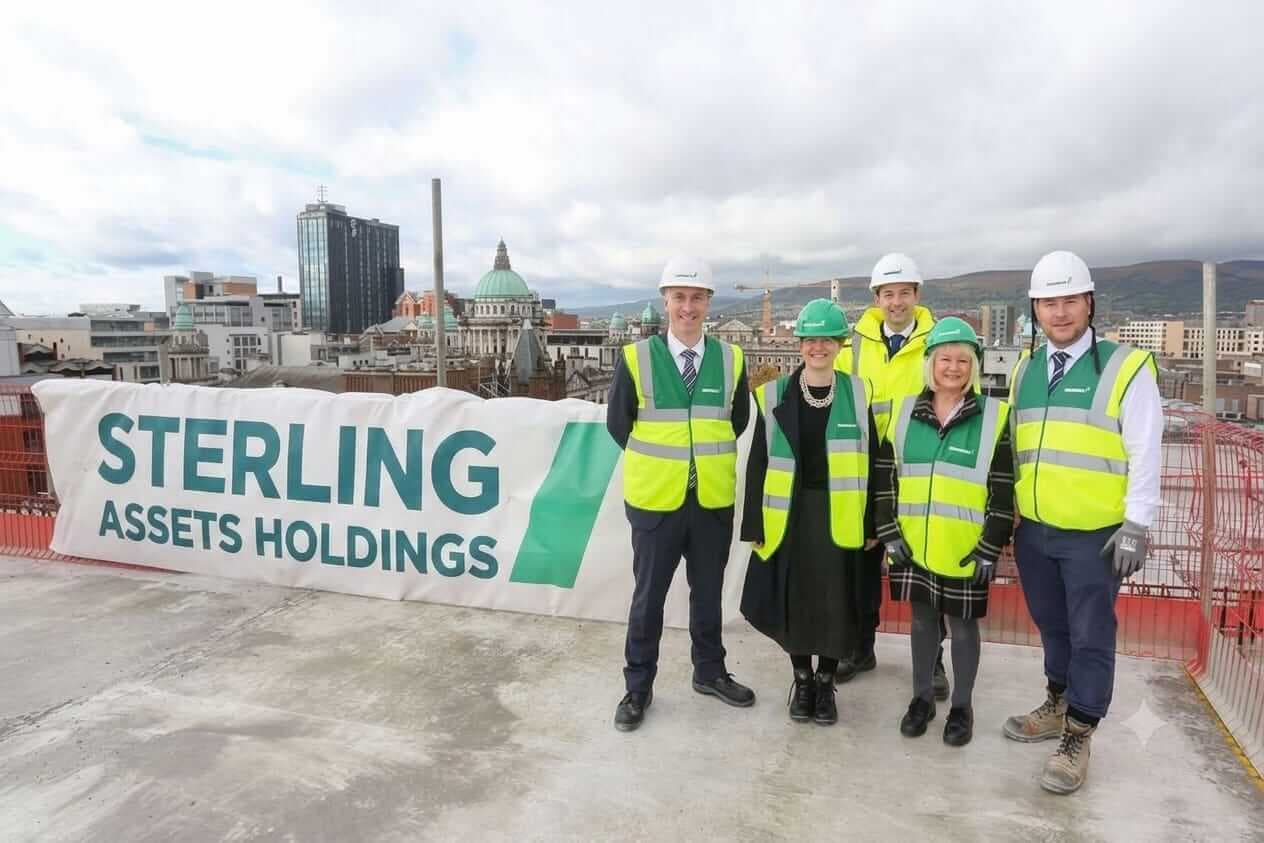 Sterling Assets Holdings team on site